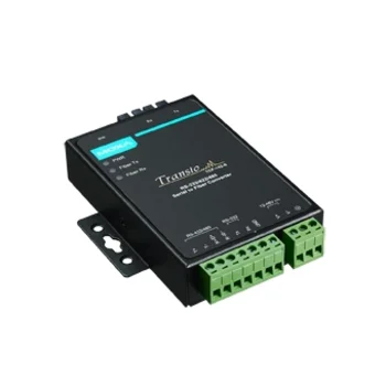 TCF-142-S-SC Преобразователь RS-232/422/485 в одномодовое оптоволокно MOXA